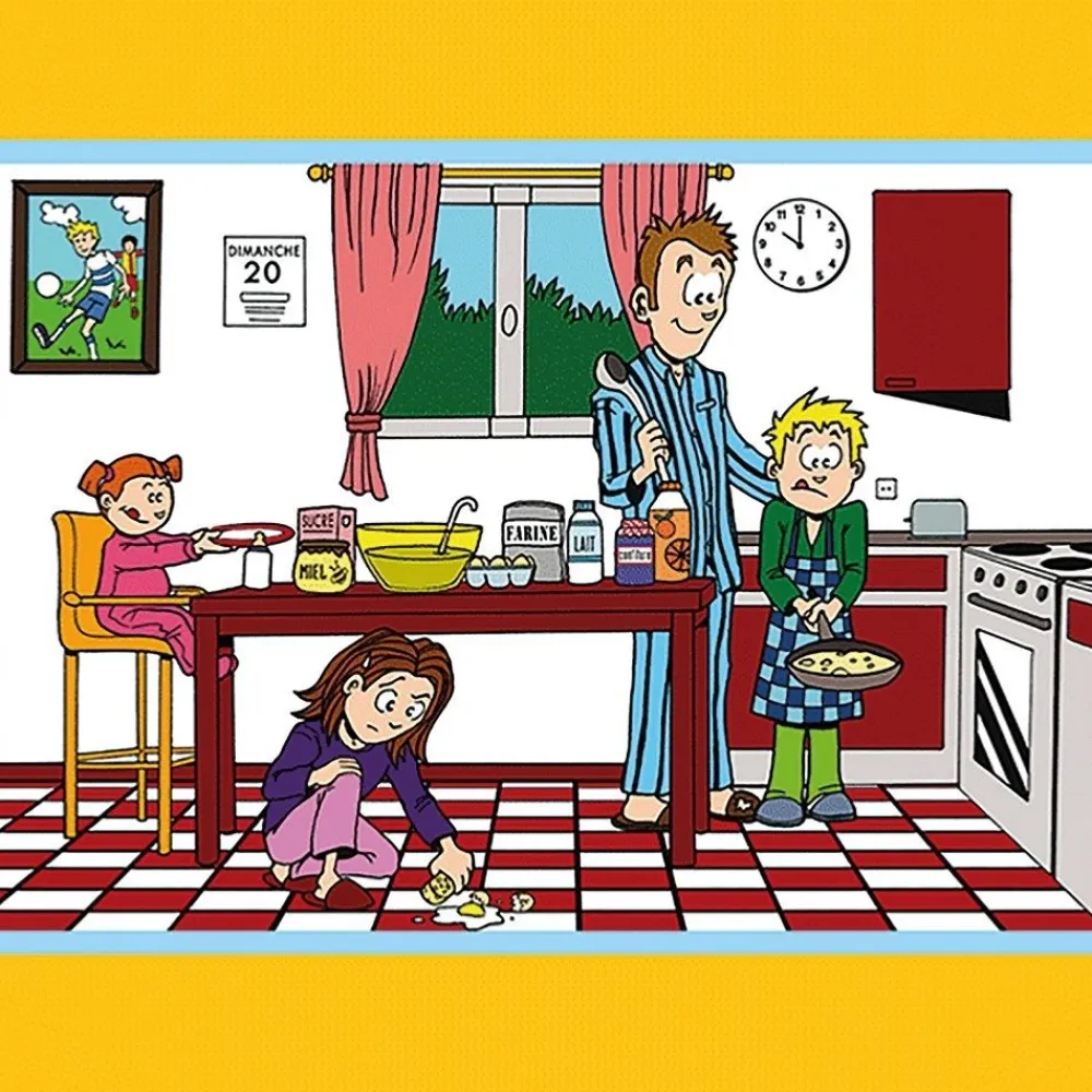 HOPTOYS Attention, Impulsivite, Concentration<Images En Tete
