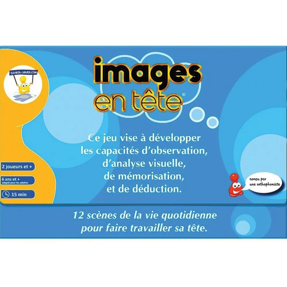 HOPTOYS Attention, Impulsivite, Concentration<Images En Tete