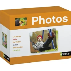 HOPTOYS Habiletés Sociales Et Émotions*Imagier Photos - Les Verbes