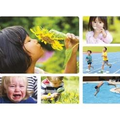 HOPTOYS Lexique, Imagerie, Langage Oral<Imagier Photos - Les Verbes