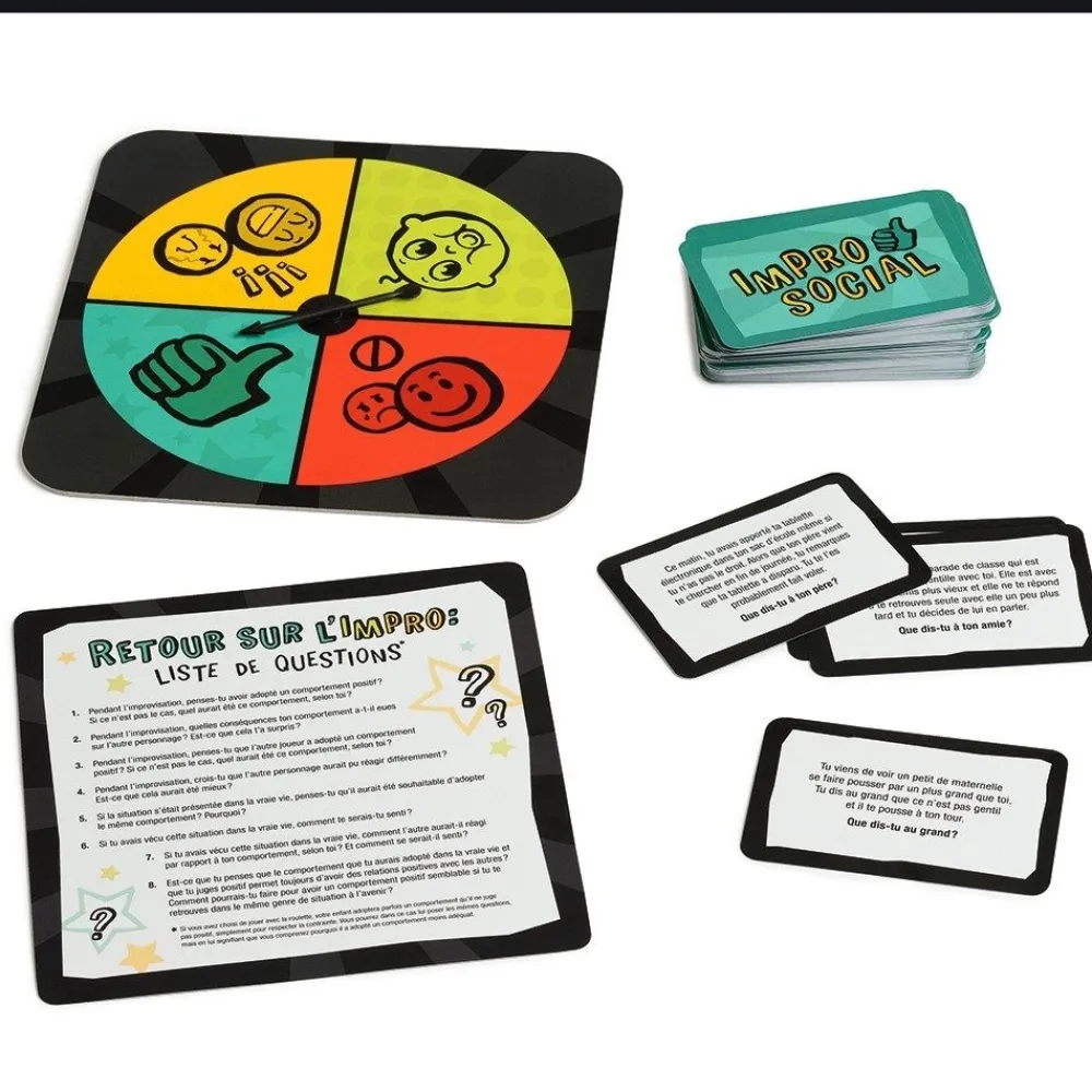 HOPTOYS Habiletés Sociales Et Émotions*Improsocial