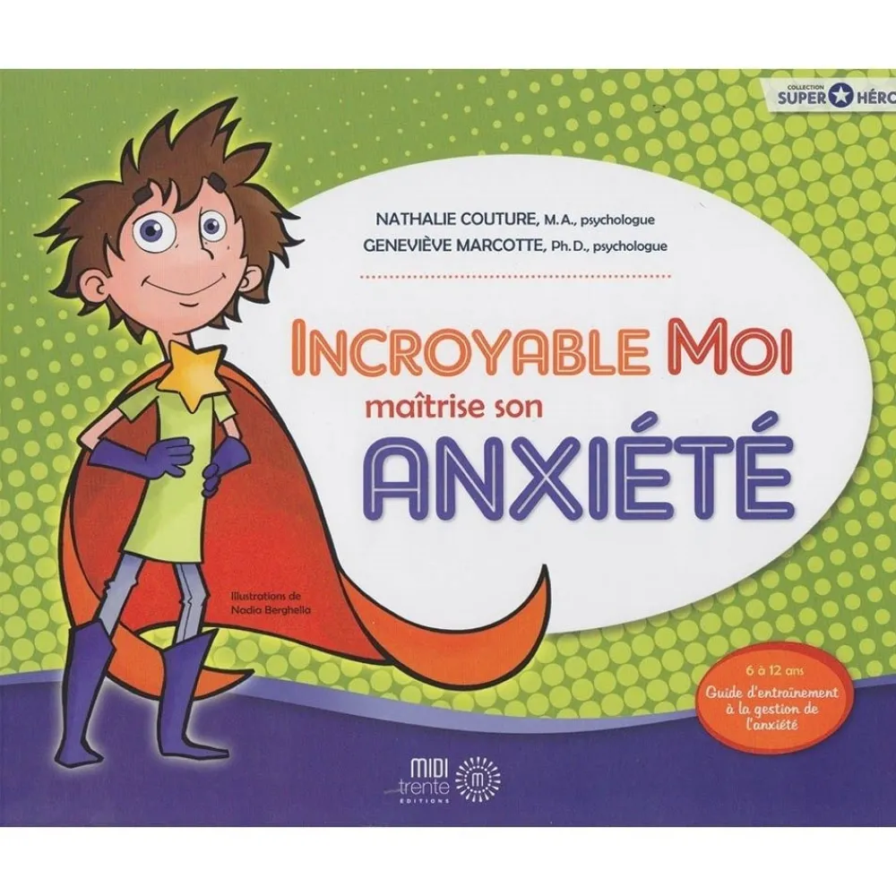 HOPTOYS Dyslexie*Incroyable Moi Maitrise Son Anxiete