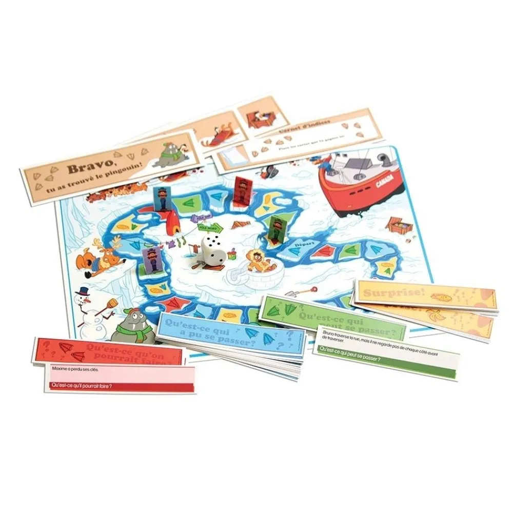 HOPTOYS Langage & Communication*Inferons - Vilain Pingouin