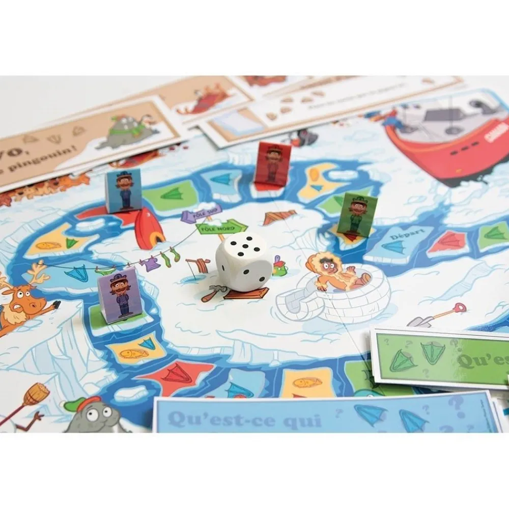 HOPTOYS Langage & Communication*Inferons - Vilain Pingouin
