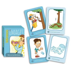 HOPTOYS Compréhension Orale & Ecrite<Inférence En Images - But Et Predictions