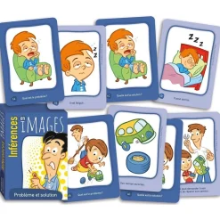 HOPTOYS Compréhension Orale & Ecrite<Inférence En Images - Probleme Et Solution