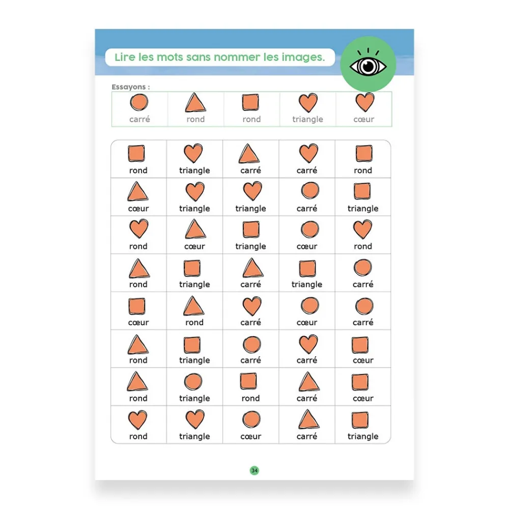 HOPTOYS Attention, Impulsivite, Concentration<Inhibe-Moi Si Tu Peux