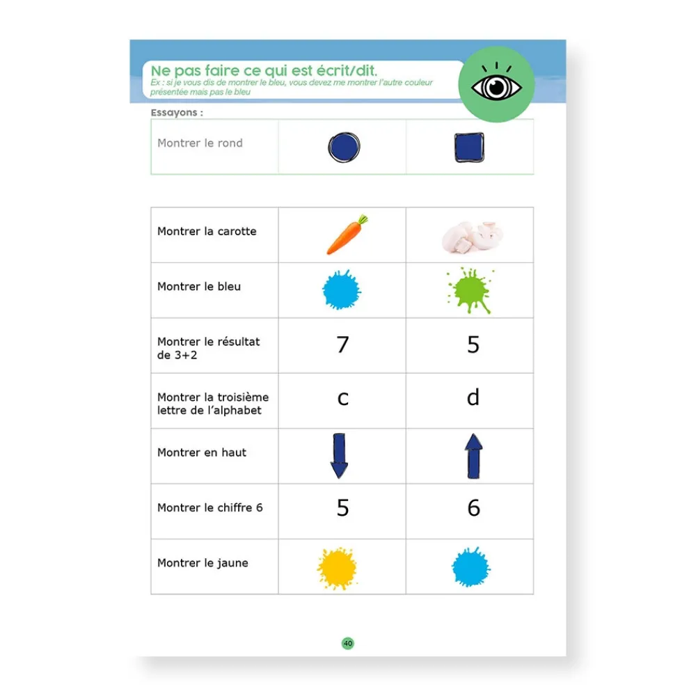 HOPTOYS Attention, Impulsivite, Concentration<Inhibe-Moi Si Tu Peux