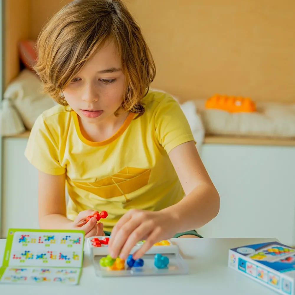 HOPTOYS Jeux De Logique, Casse-Têtes*Iq Twins