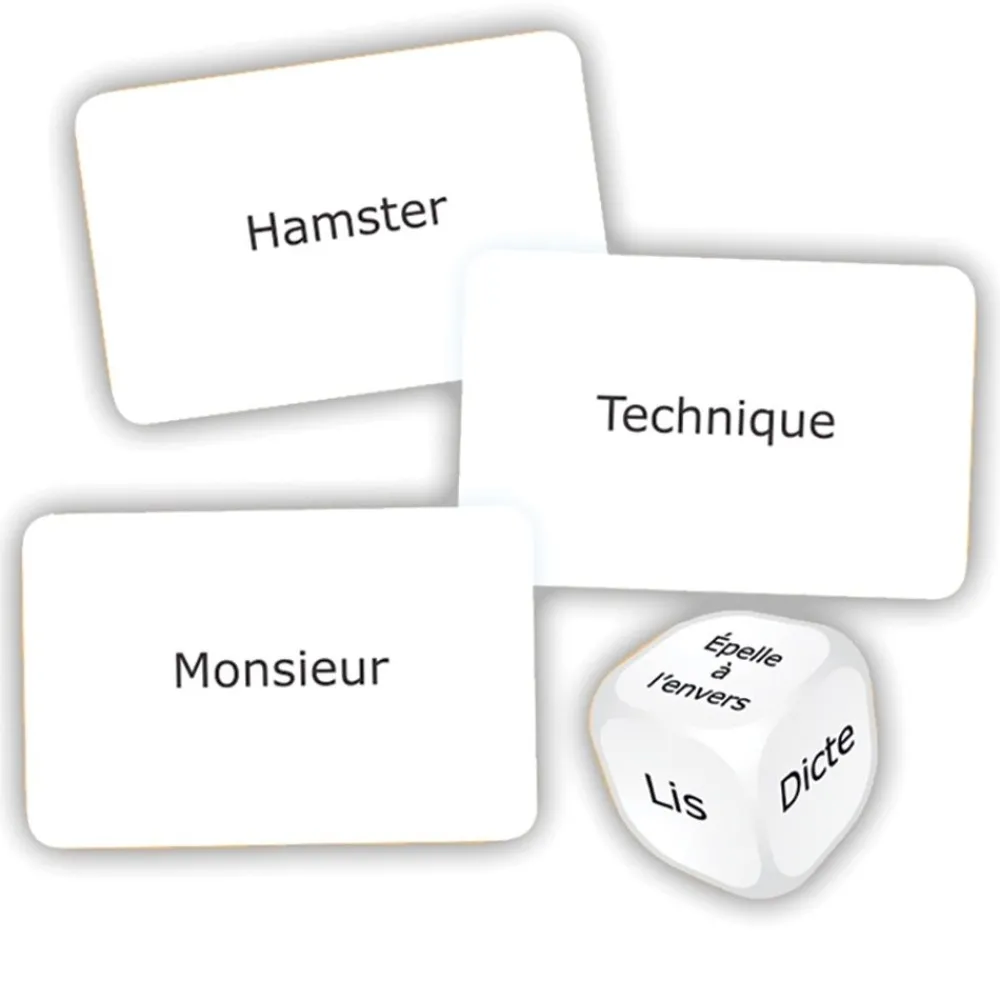 HOPTOYS Compréhension Orale & Ecrite<Irregul'Idee