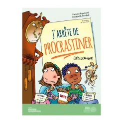 HOPTOYS Outils De Motivation*J'Arrete De Procrastiner (Des Demain !)