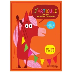 HOPTOYS Perception Visuelle & Auditive<J'Articule Les Sons S-Ch-J-Z