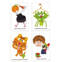 HOPTOYS Dysphasie*J'Articule Tr-Dr-Cr-Gr