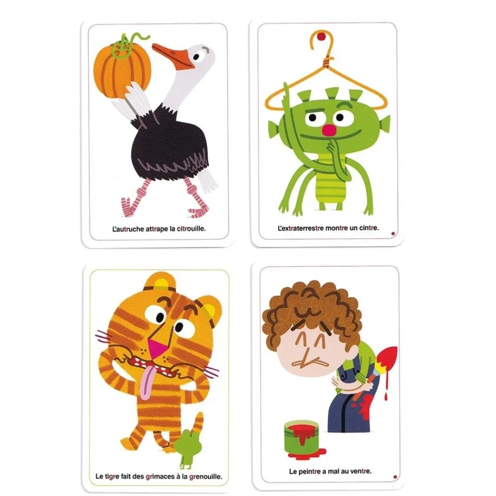 HOPTOYS Dysphasie*J'Articule Tr-Dr-Cr-Gr