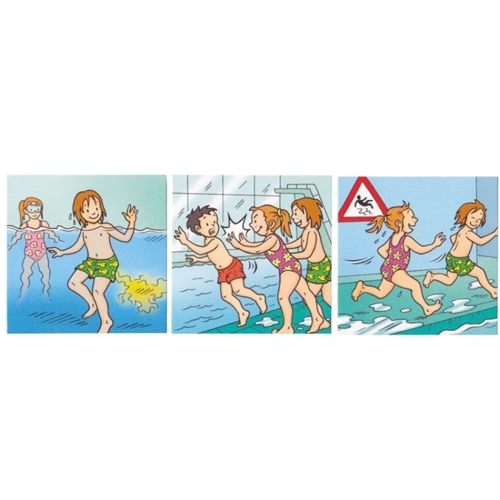 HOPTOYS Habiletés Sociales & Émotions*Je Fais Les Choses Dans Les Regles