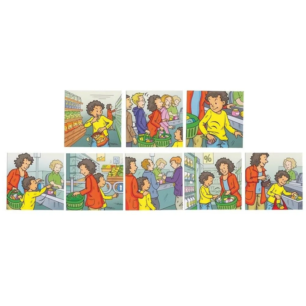 HOPTOYS Habiletés Sociales & Émotions*Je Fais Les Choses Dans Les Regles