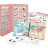 HOPTOYS Lexique, Imagerie, Langage Oral<Je Prononce Le Son [Ch] Avec Le Chat