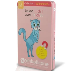 HOPTOYS Lexique, Imagerie, Langage Oral<Je Prononce Le Son [Ch] Avec Le Chat