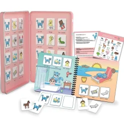 HOPTOYS Jeux Éducatifs*Je Prononce Le Son [Ch] Avec Le Chat