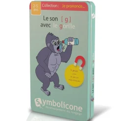 HOPTOYS Jeux Éducatifs*Je Prononce Le Son [G] Avec Le Gorille