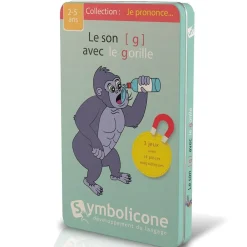 HOPTOYS Lexique, Imagerie, Langage Oral<Je Prononce Le Son [G] Avec Le Gorille