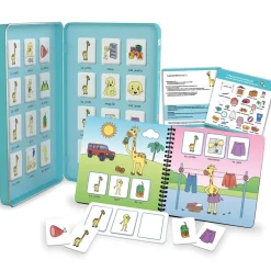 HOPTOYS Lexique, Imagerie, Langage Oral<Je Prononce Le Son [J] Avec La Girafe