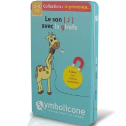 HOPTOYS Lexique, Imagerie, Langage Oral<Je Prononce Le Son [J] Avec La Girafe