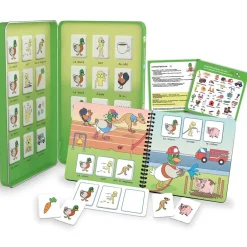 HOPTOYS Jeux Éducatifs*Je Prononce Le Son [K] Avec Le Canard