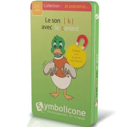 HOPTOYS Jeux Éducatifs*Je Prononce Le Son [K] Avec Le Canard