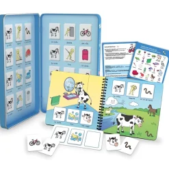 HOPTOYS Lexique, Imagerie, Langage Oral<Je Prononce Le Son [V] Avec La Vache