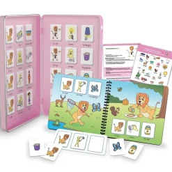 HOPTOYS Jeux Éducatifs*Je Prononce Le Son [Y] Avec Youg Le Lion
