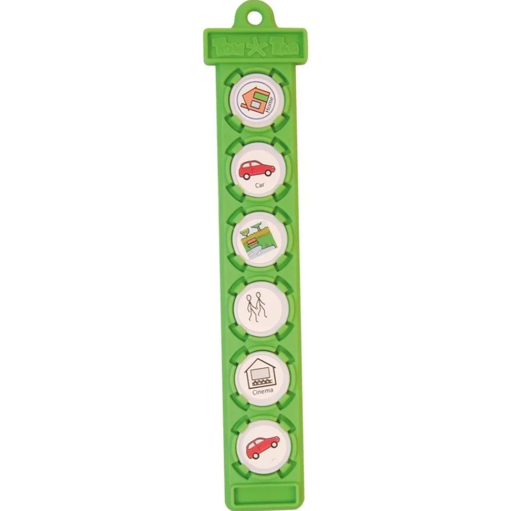 HOPTOYS Organisation & Planification<Je Sais A Quoi M'Attendre - A La Maison