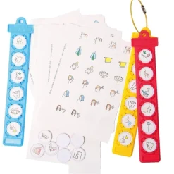 HOPTOYS Langage & Communication*Je Sais A Quoi M'Attendre - Les Rendez-Vous