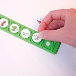 HOPTOYS Langage & Communication*Je Sais A Quoi M'Attendre - A La Maison