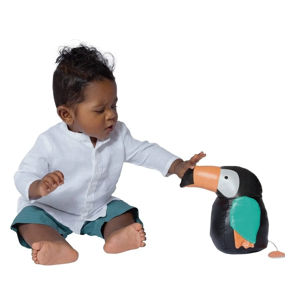 HOPTOYS Stimulation Precoce*Jean Le Toucan