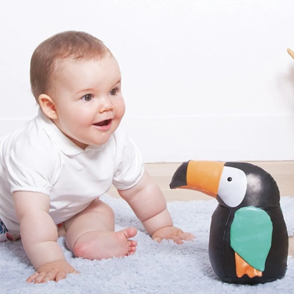 HOPTOYS Stimulation Precoce*Jean Le Toucan
