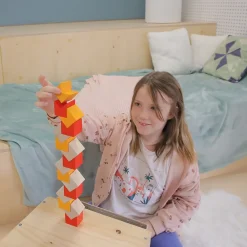 HOPTOYS Idees Cadeaux Pour Une Personne Avec Tsa*Jeu D'Assemblage 3D Rubius
