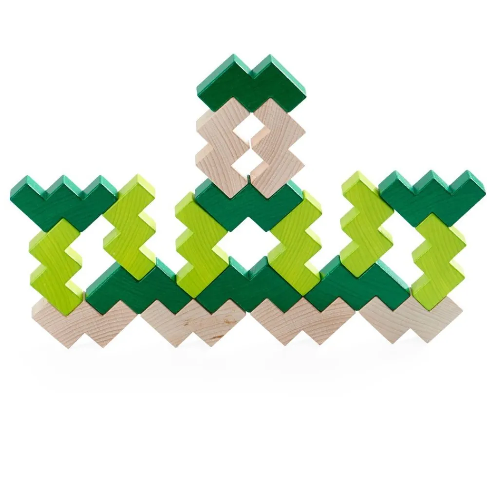 HOPTOYS Encourager La Coopération<Jeu D'Assemblage 3D Viribis