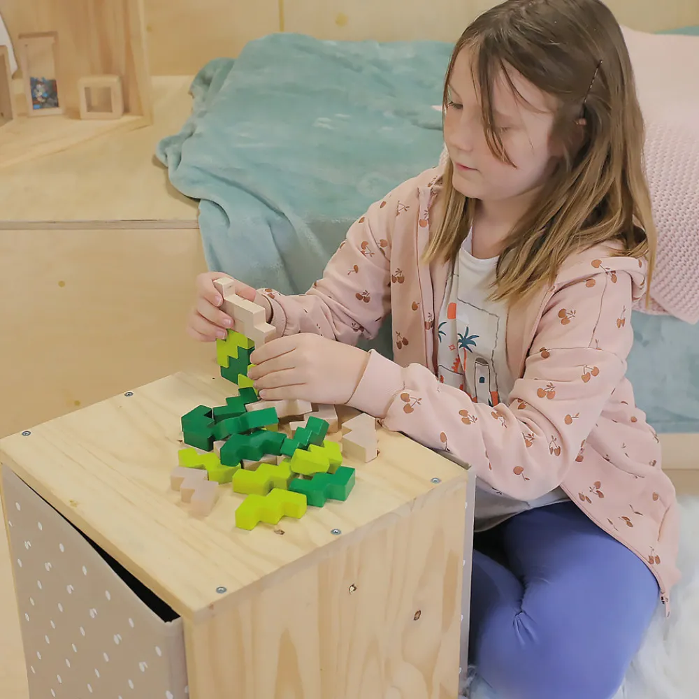 HOPTOYS Encourager La Coopération<Jeu D'Assemblage 3D Viribis