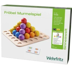HOPTOYS Motricité Fine*Jeu De Billes Frobel