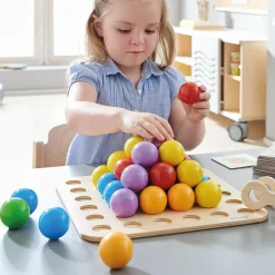 HOPTOYS Motricité Fine*Jeu De Billes Frobel