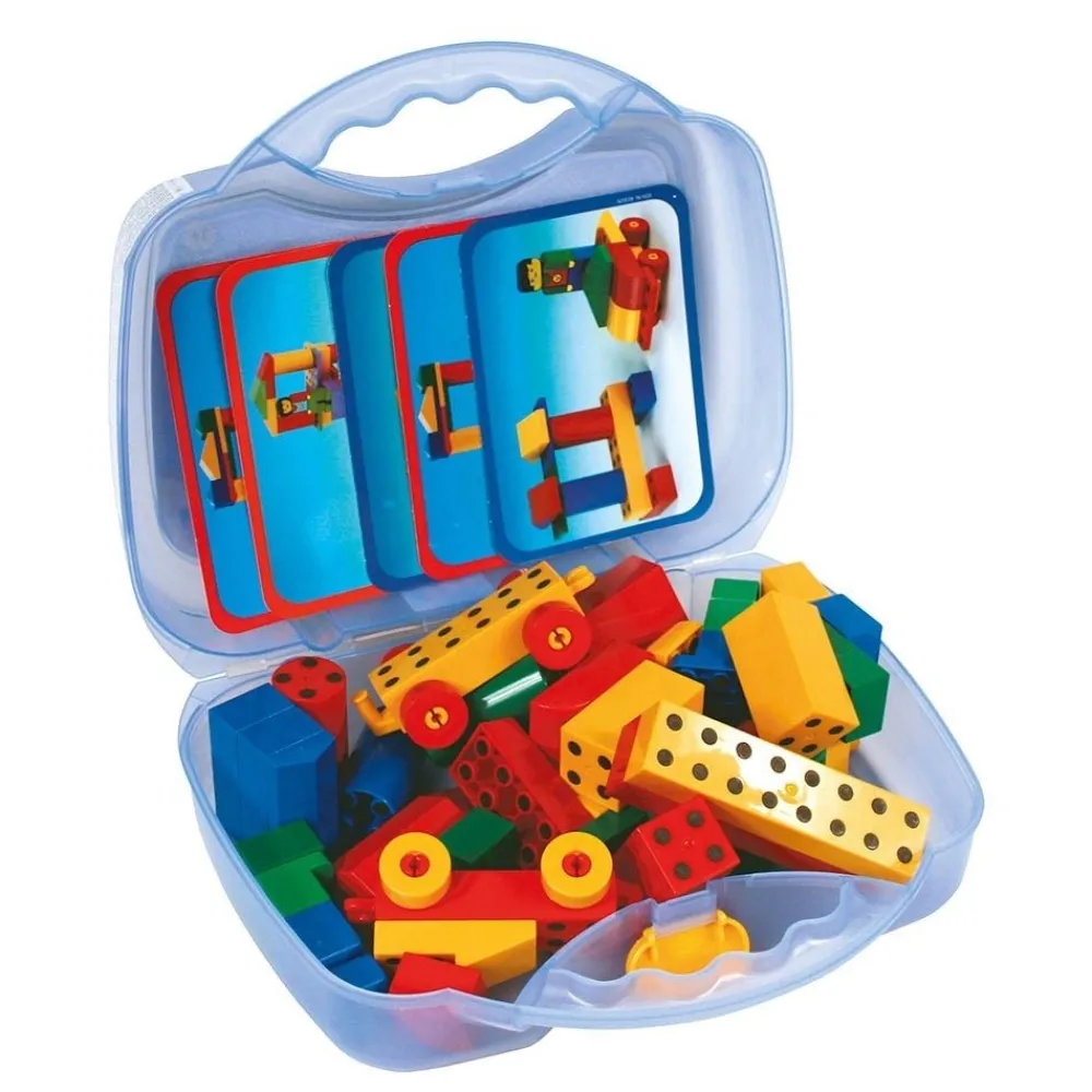 HOPTOYS Les Praxies<Jeu De Construction Manetico