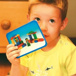 HOPTOYS Les Praxies<Jeu De Construction Manetico
