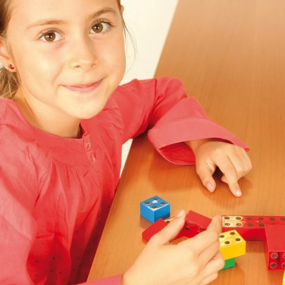 HOPTOYS Les Praxies<Jeu De Construction Manetico