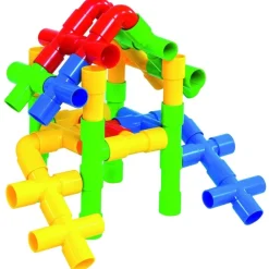 HOPTOYS Les Praxies<Jeu De Construction Tubes