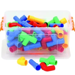 HOPTOYS Idees Cadeaux Pour Une Personne Avec Tsa*Jeu De Construction Tubes