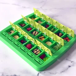 HOPTOYS Aides Au Repas*Jeu De Plateau De Collation Match-Up