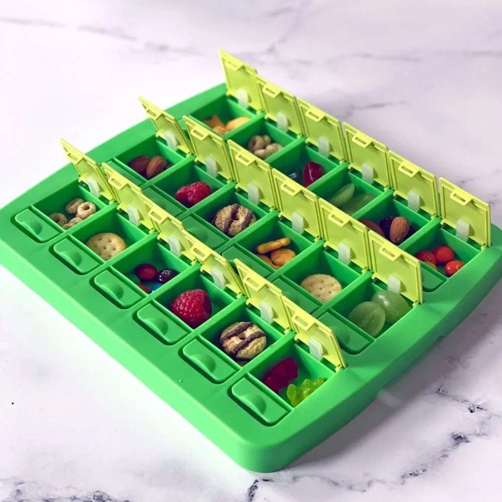 HOPTOYS Aides Au Repas*Jeu De Plateau De Collation Match-Up