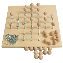 HOPTOYS Stimulation Motrice*Jeu De Solitaire A Vis