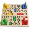 HOPTOYS Jeux Pour Apprendre A Se Concentrer*Jeu Des Petits Chevaux